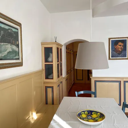 דירה Benvenuto House מונטרוסו אל מארה